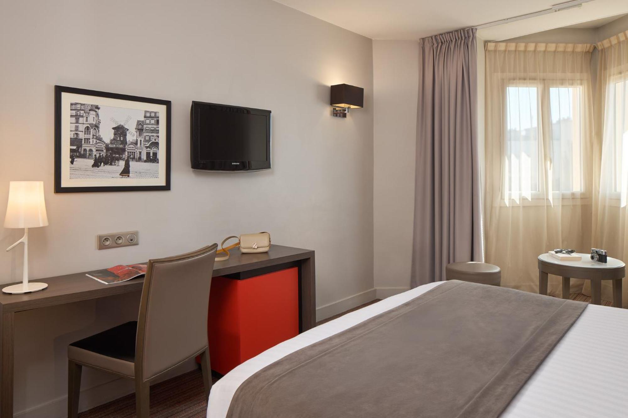 Timhotel Opera Blanche Fontaine Париж Екстериор снимка